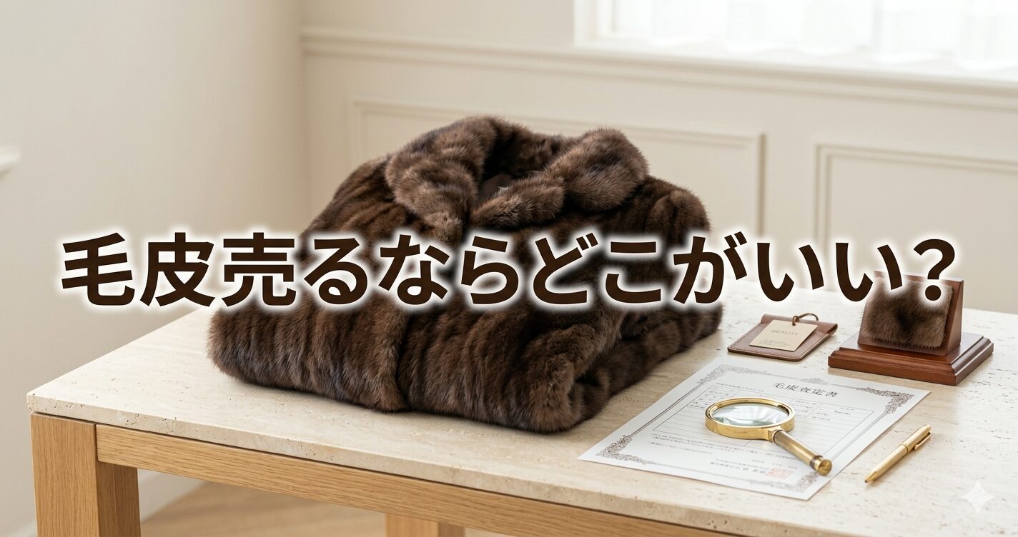 毛皮売るならどこがいい？